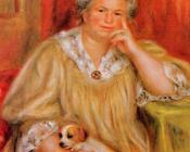 皮埃尔奥古斯特雷诺阿 - Madame Renoir with Bob